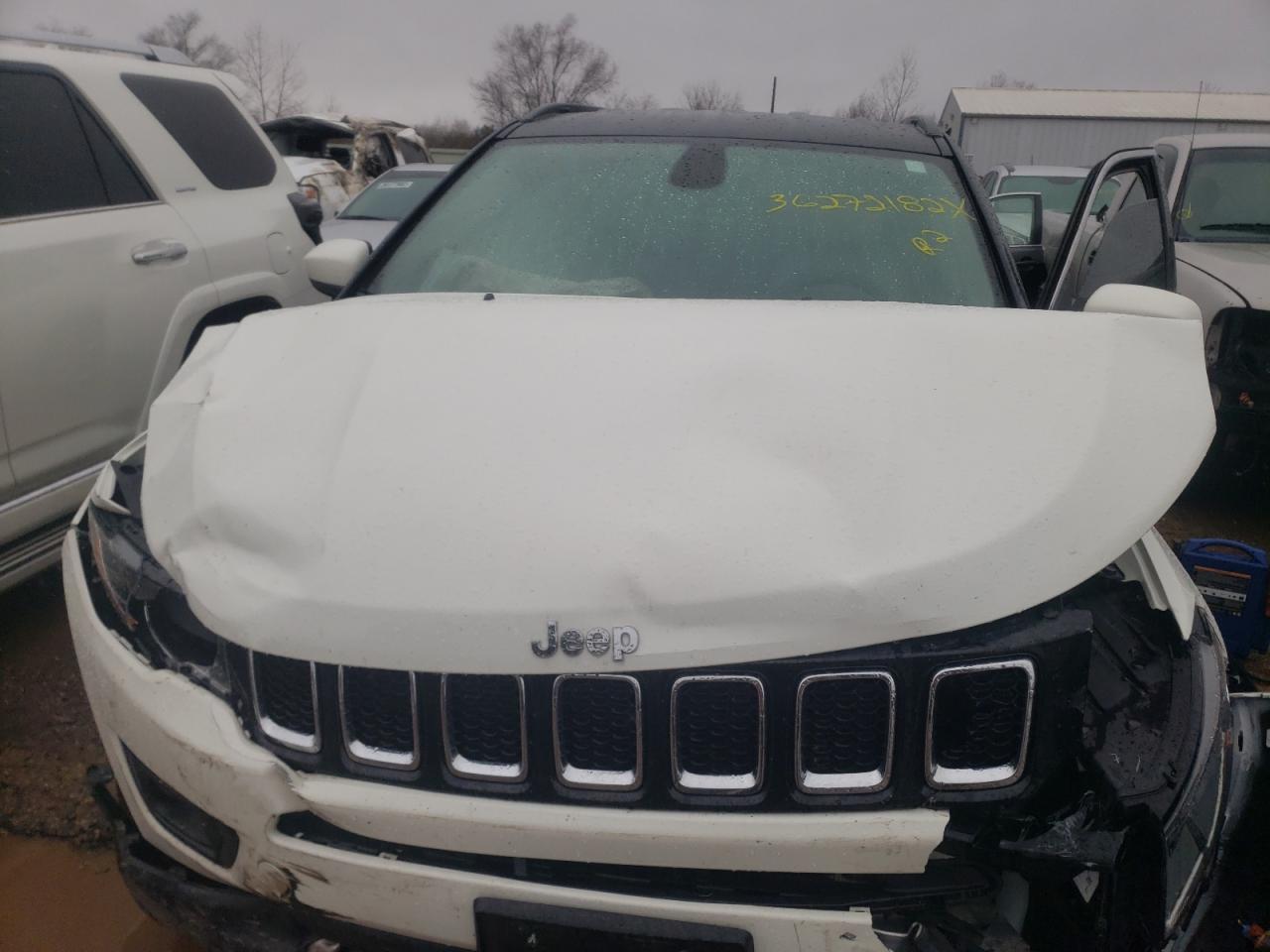 Photo 7 from auction – 2019 JEEP COMPASS LA with VIN 3C4NJDBB1KT801020