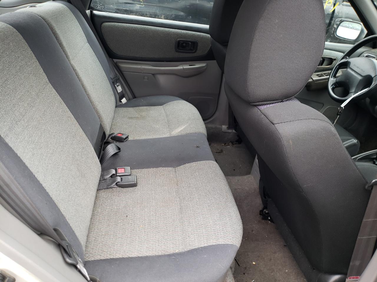 Photo 6 from auction – 2001 SUBARU IMPREZA L with VIN JF1GF43571G803527