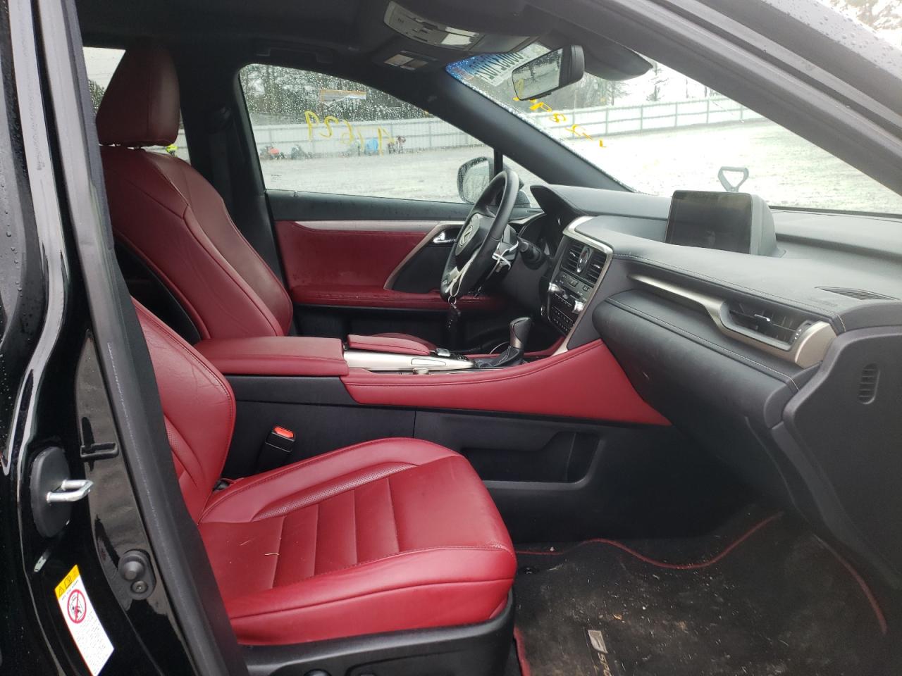 Photo 5 from auction – 2019 LEXUS RX 350 BAS with VIN 2T2BZMCA4KC172899