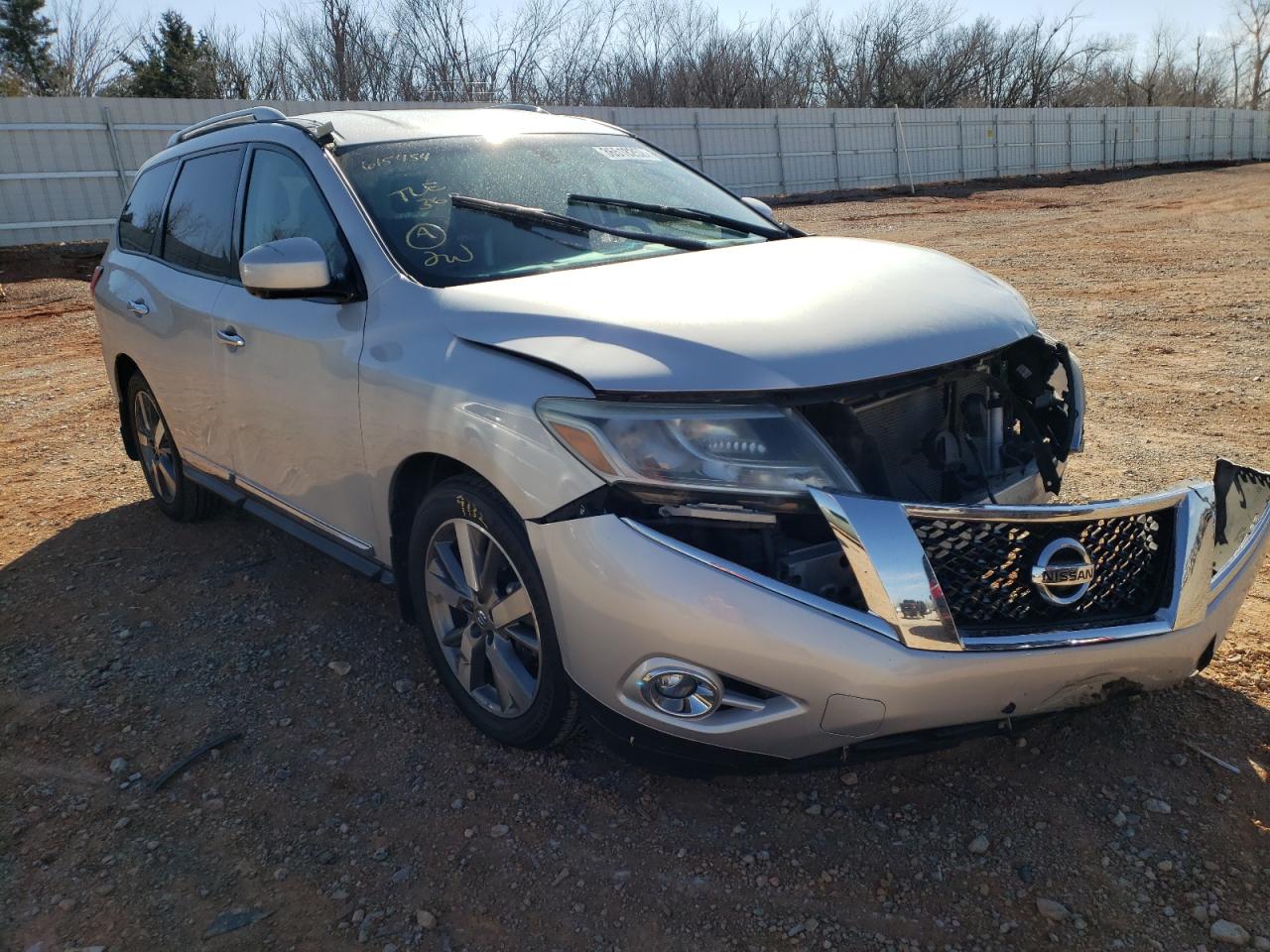 Photo 1 from auction – 2013 NISSAN PATHFINDER with VIN 5N1AR2MM7DC615454