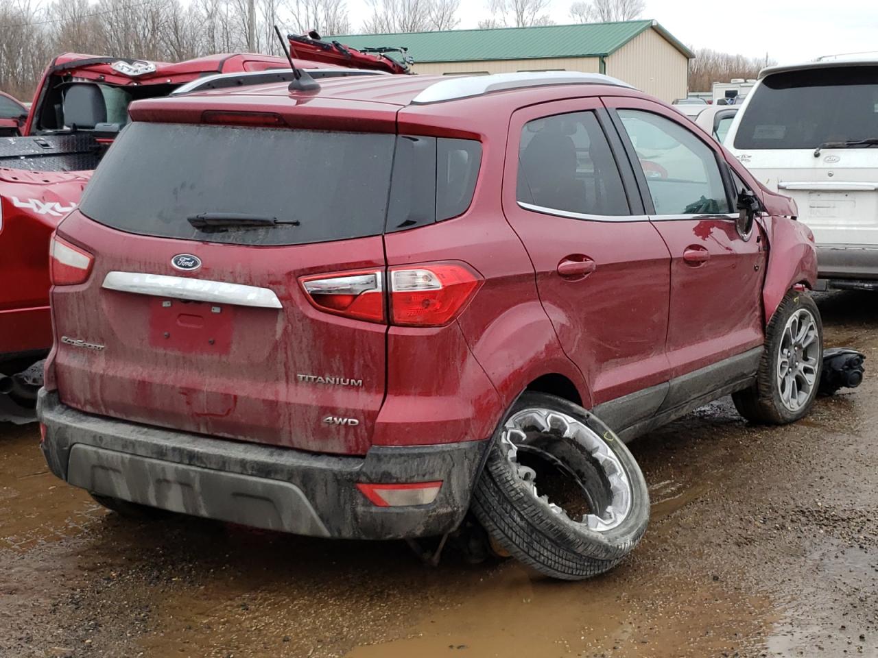 Foto 4 de la subasta – 2019 FORD ECOSPORT T con VIN MAJ6S3KLXKC252181