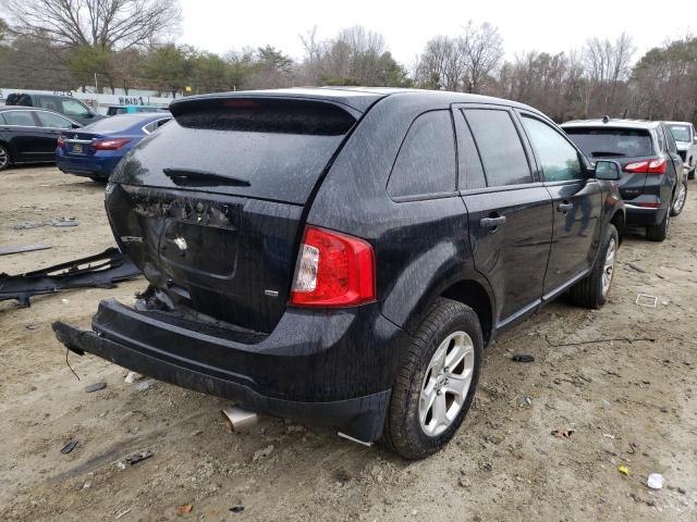 Photo 4 from auction – 2013 FORD EDGE SE with VIN 2FMDK4GC2DBB56141