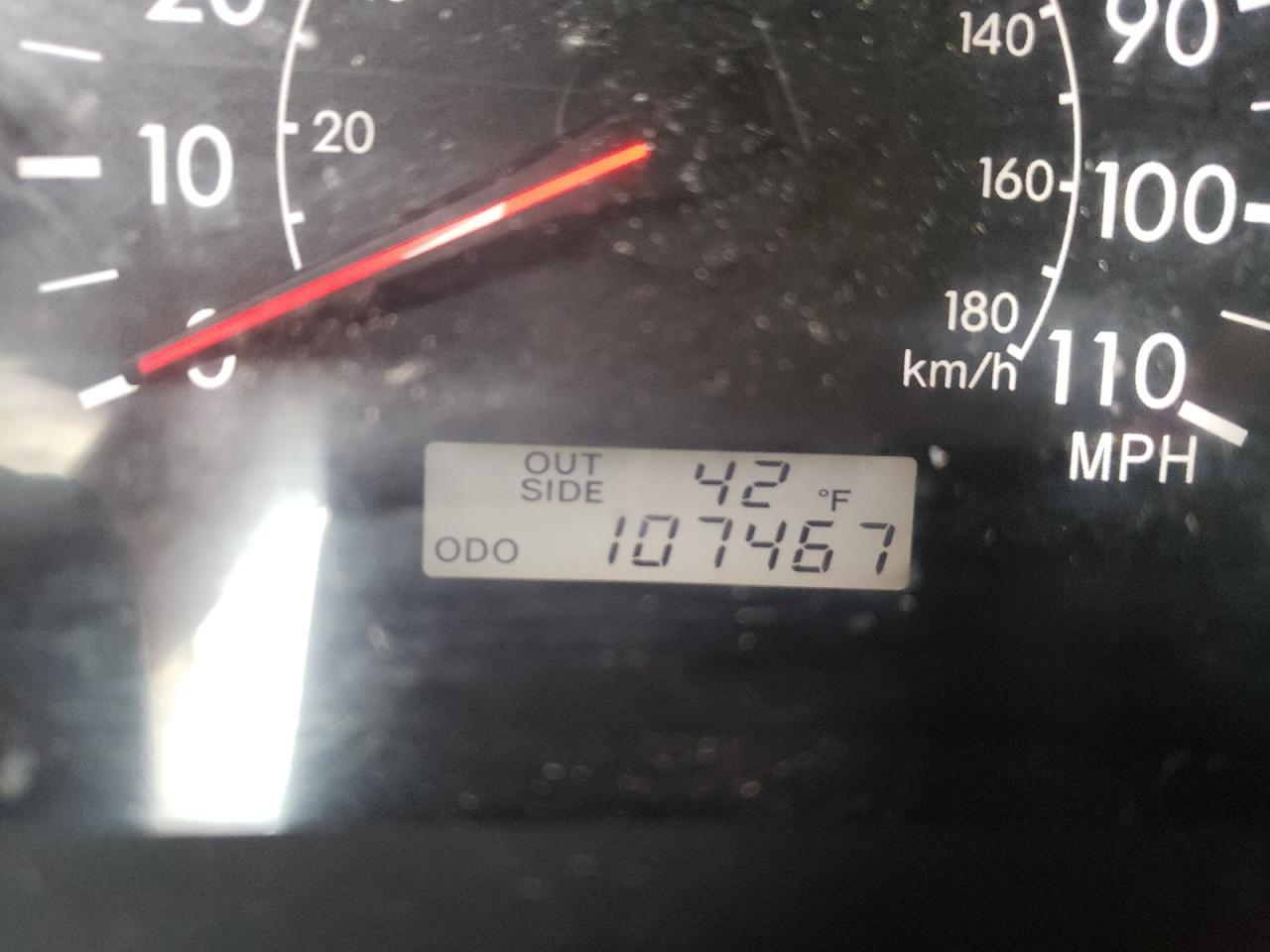 Photo 8 from auction – 2007 TOYOTA COROLLA CE with VIN 2T1BR32E97C799902