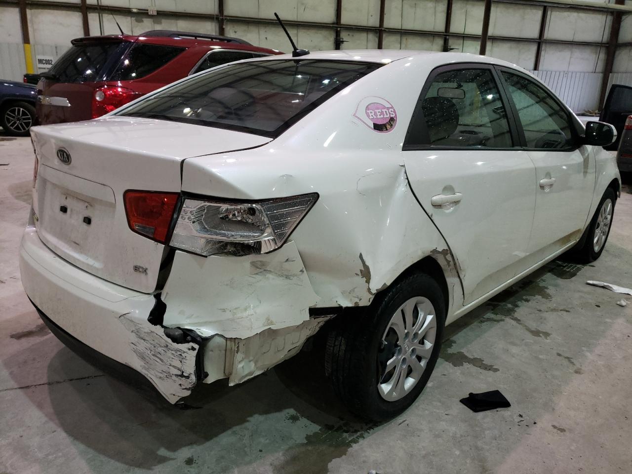 Photo 4 from auction – 2012 KIA FORTE EX with VIN KNAFU4A20C5622303