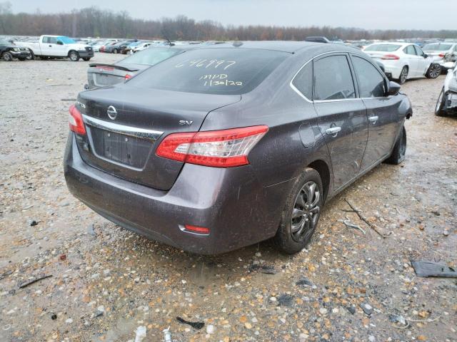 Photo 4 from auction – 2015 NISSAN SENTRA S with VIN 3N1AB7AP4FL646997