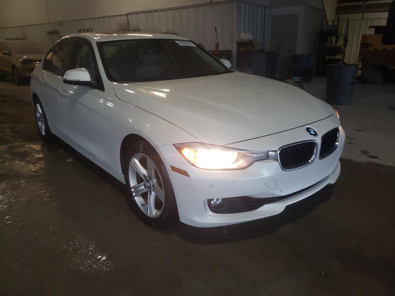 BMW 328 XI SUL 2015 with VIN WBA3B5C52FF961701 - Photo from auction