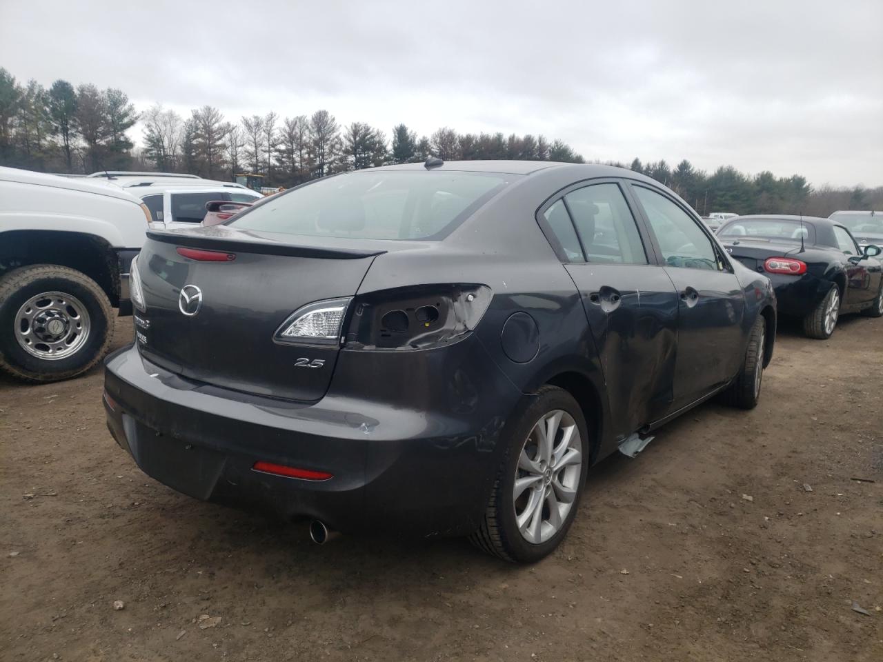 Photo 4 from auction – 2010 MAZDA 3 S with VIN JM1BL1S68A1316877