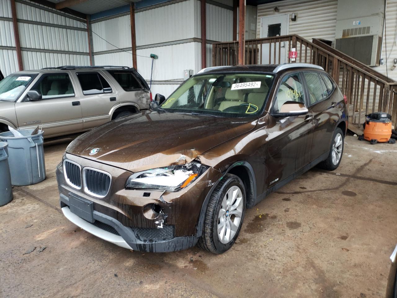 Photo 2 from auction – 2013 BMW X1 XDRIVE2 with VIN WBAVL1C57DVR84473
