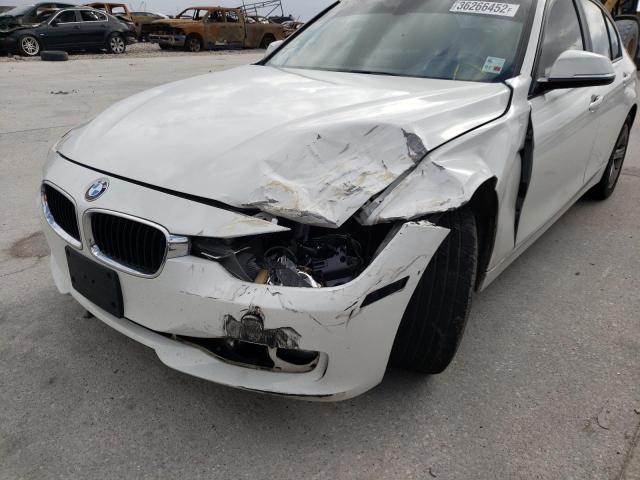 Photo 9 from auction – 2013 BMW 320 I with VIN WBA3B1C5XDF462330