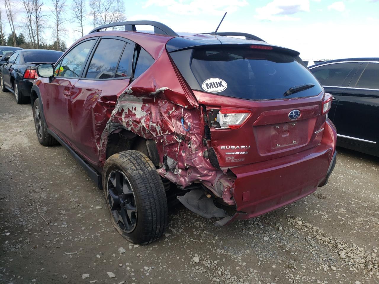 Photo 3 from auction – 2019 SUBARU CROSSTREK with VIN JF2GTAAC0KH277368