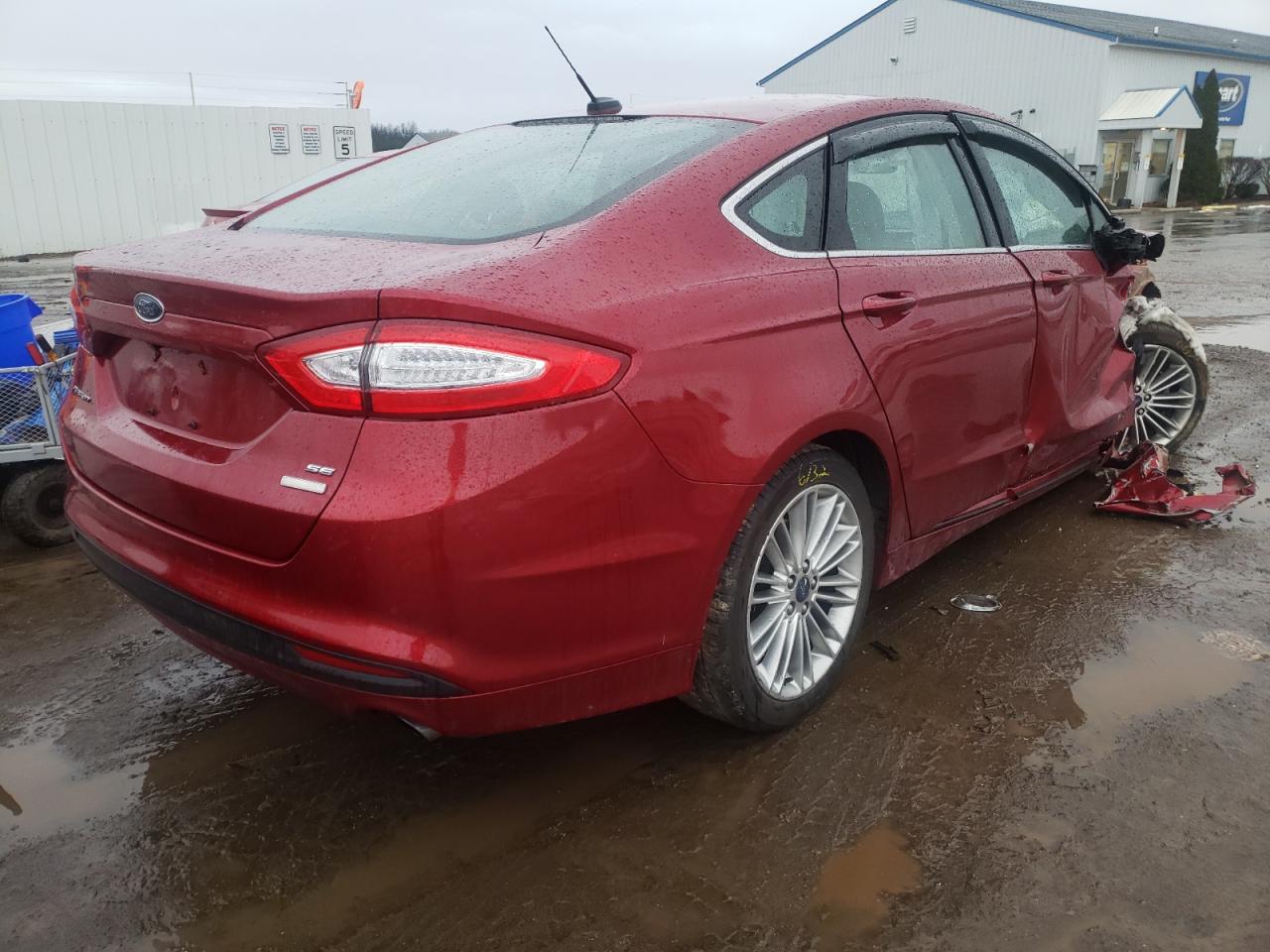 Photo 4 from auction – 2016 FORD FUSION SE with VIN 3FA6P0HD6GR352626
