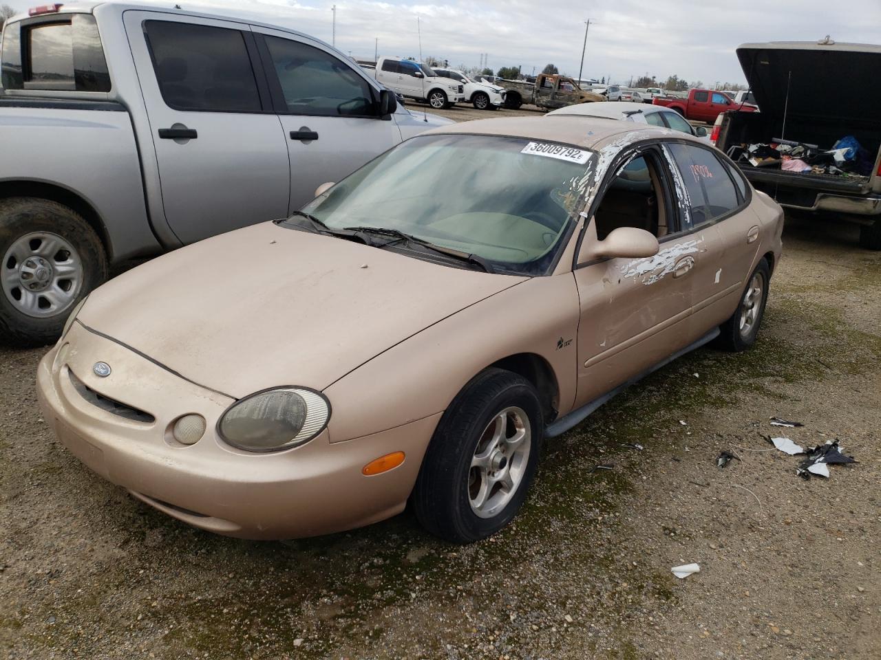 Photo 2 from auction – 1996 FORD TAURUS GL with VIN 1FALP5213TG193922