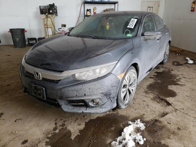 Photo 2 from auction – 2016 HONDA CIVIC EXL with VIN 19XFC1F70GE220820