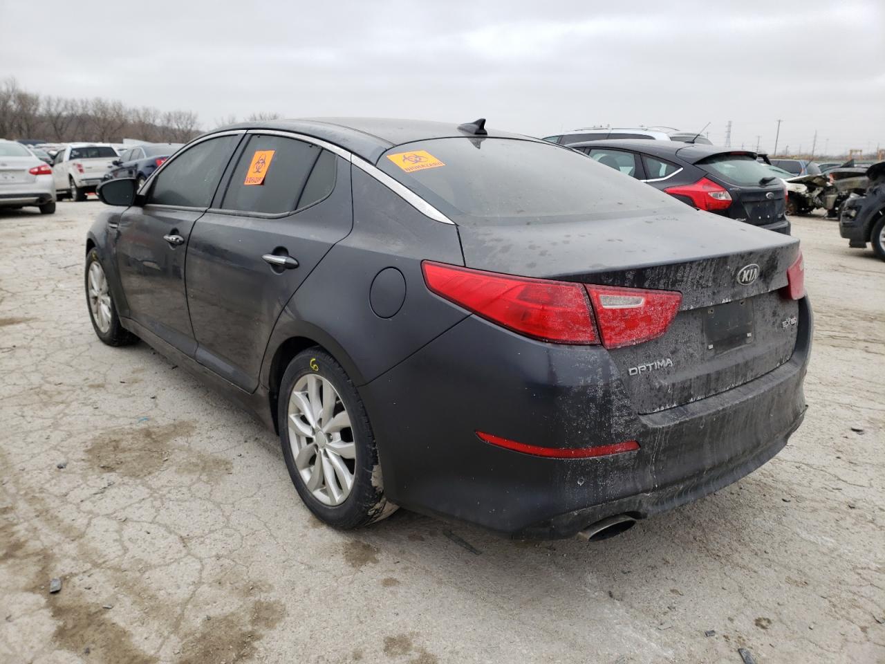 Photo 3 from auction – 2015 KIA OPTIMA EX with VIN 5XXGN4A72FG514930