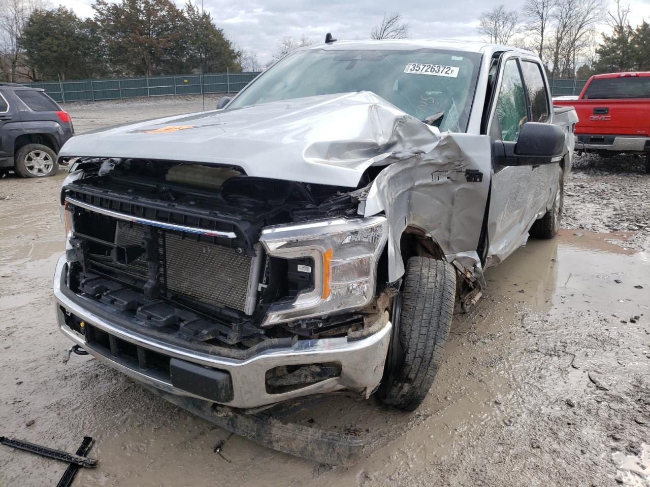 Photo 2 from auction – 2020 FORD F150 SUPER with VIN 1FTEW1E45LKF27675