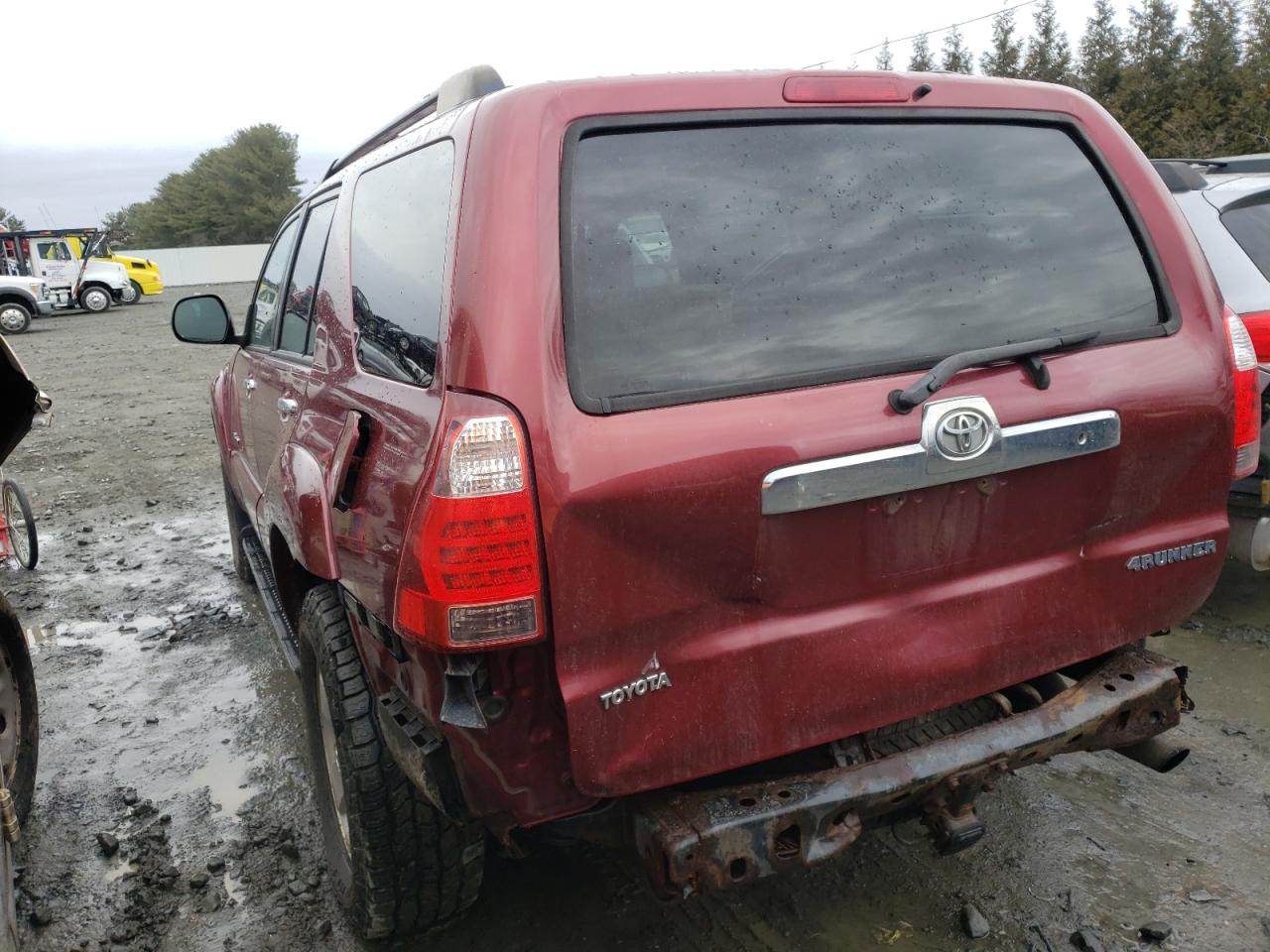 Photo 3 from auction – 2006 TOYOTA 4RUNNER SR with VIN JTEBU14R568062530