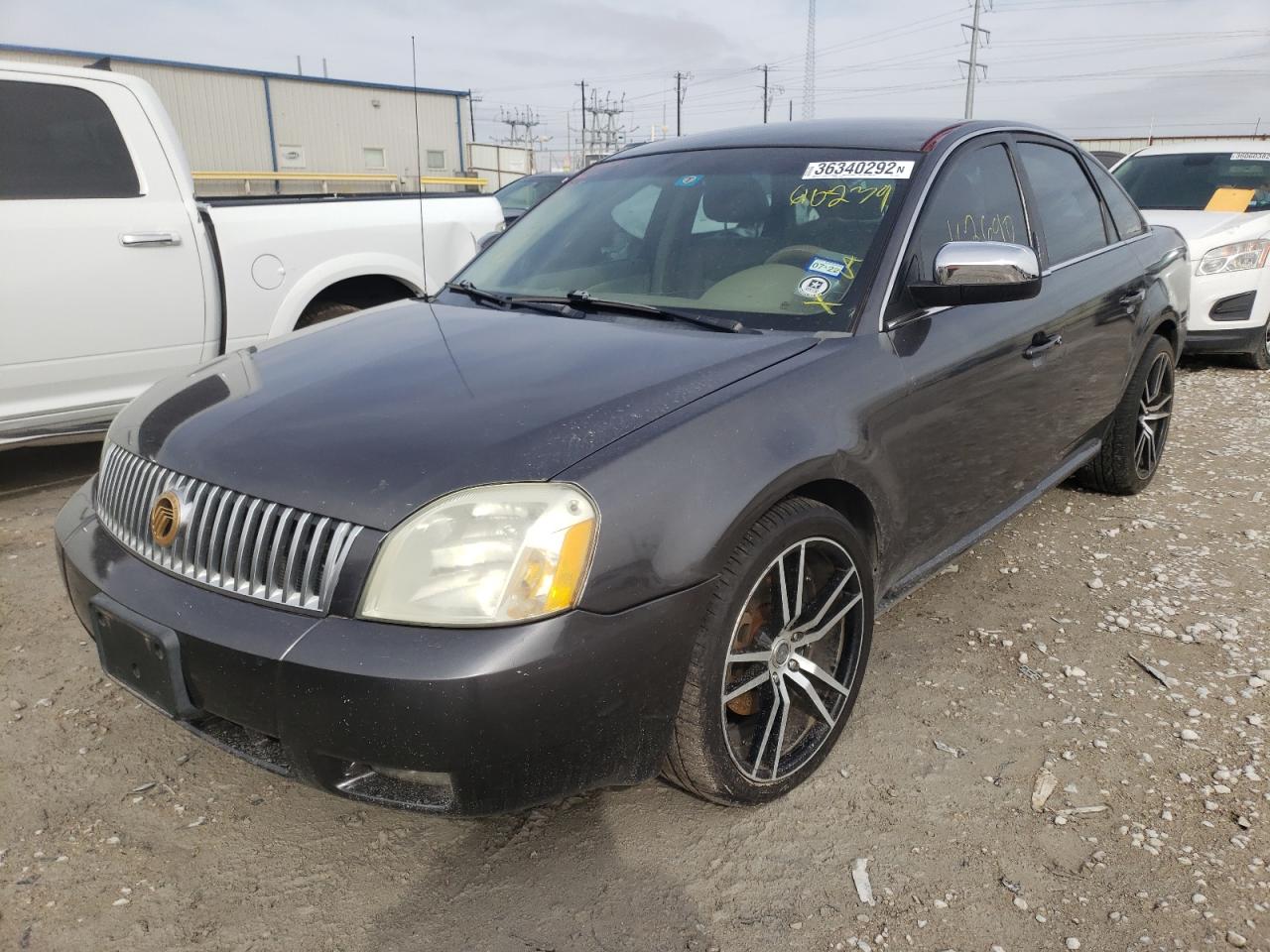 Photo 2 from auction – 2007 MERCURY MONTEGO LU with VIN 1MEHM40157G610239