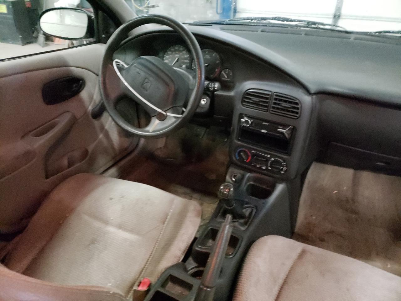 Photo 9 from auction – 2001 SATURN SL with VIN 1G8ZF52851Z255448
