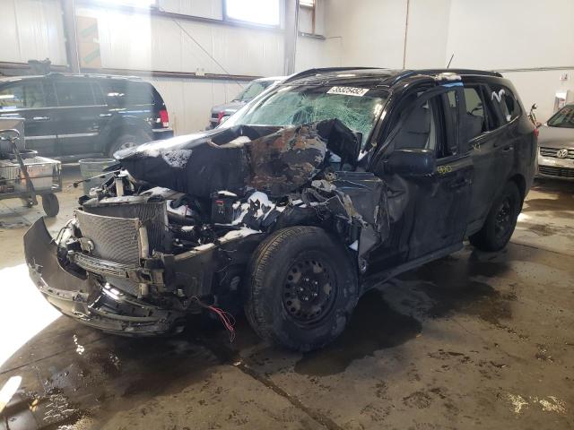 Photo 2 from auction – 2009 HYUNDAI SANTA FE G with VIN 5NMSG13D49H292421