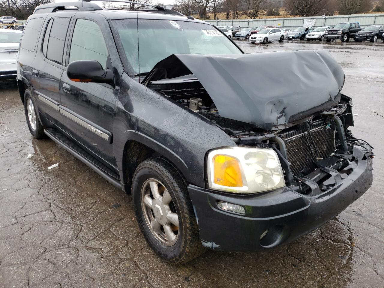 GMC ENVOY XL 2004 with VIN 1GKET16S346163471 - Photo from auction