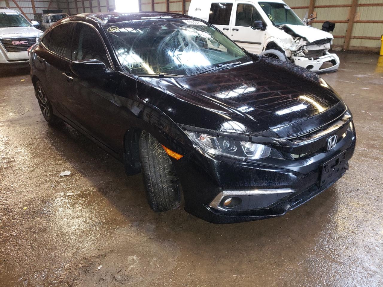 HONDA CIVIC LX 2019 with VIN 2HGFC2F53KH004544 - Photo from auction
