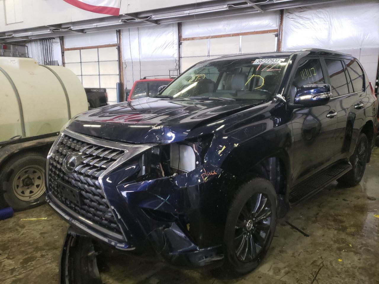 Photo 2 from auction – 2022 LEXUS GX 460 with VIN JTJAM7BX7N5307507