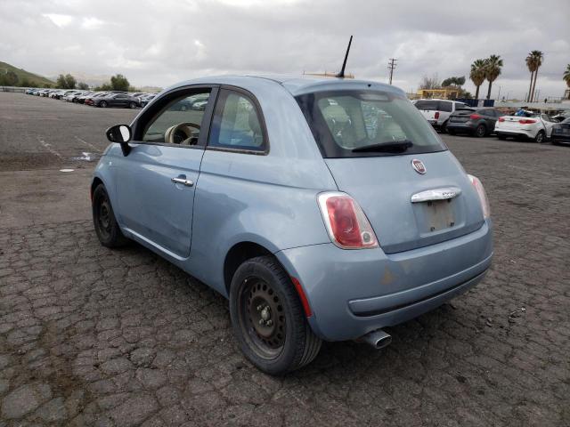 Photo 3 from auction – 2013 FIAT 500 POP with VIN 3C3CFFAR8DT651840