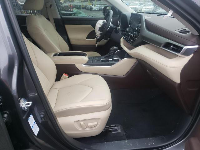 Photo 5 from auction – 2021 TOYOTA HIGHLANDER with VIN 5TDGZRBH9MS154804