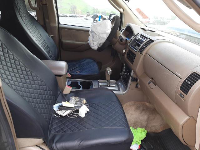 Photo 5 from auction – 2005 NISSAN PATHFINDER with VIN 5N1AR18W35C770798