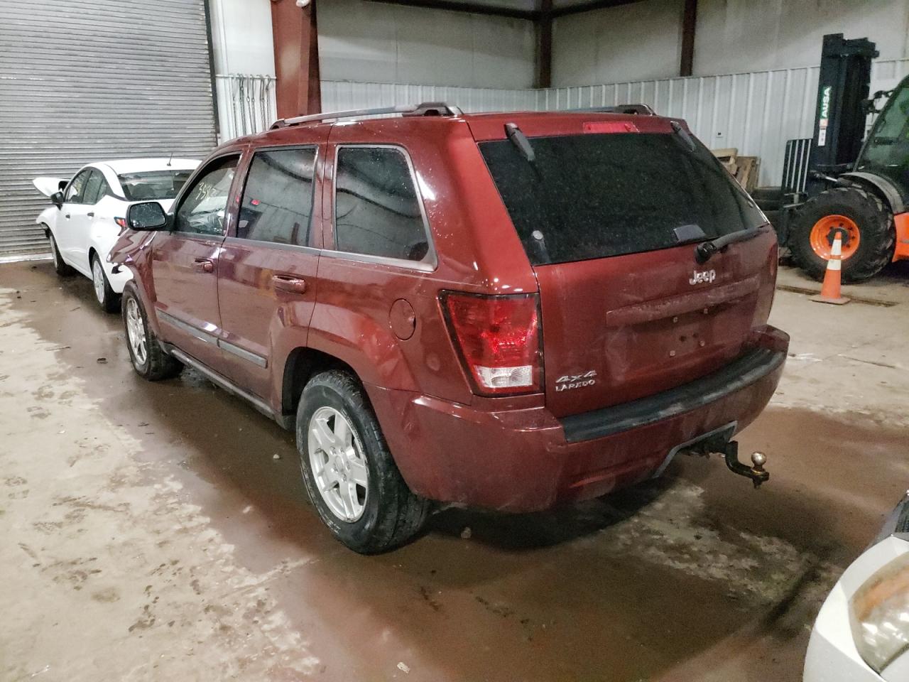 Photo 3 from auction – 2007 JEEP GRAND CHER with VIN 1J8GR48K87C556303