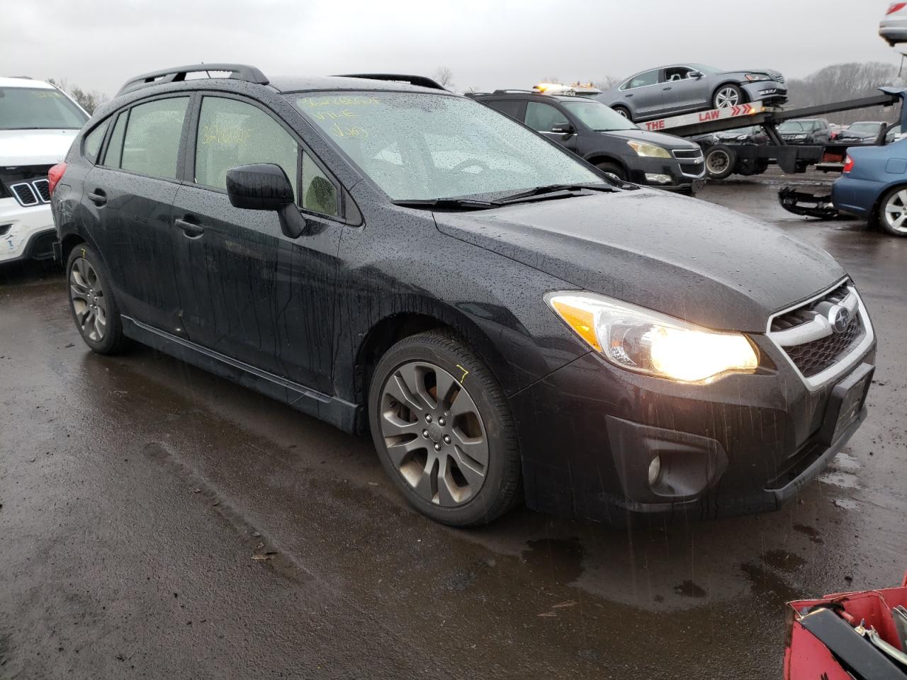 SUBARU IMPREZA SP 2013 with VIN JF1GPAL65D1852754 - Photo from auction