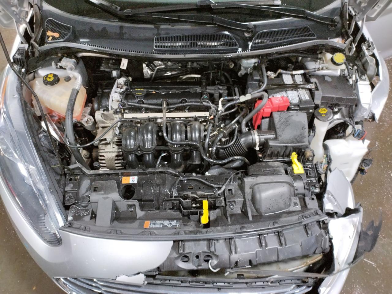 Photo 7 from auction – 2015 FORD FIESTA SE with VIN 3FADP4EJ0FM199116
