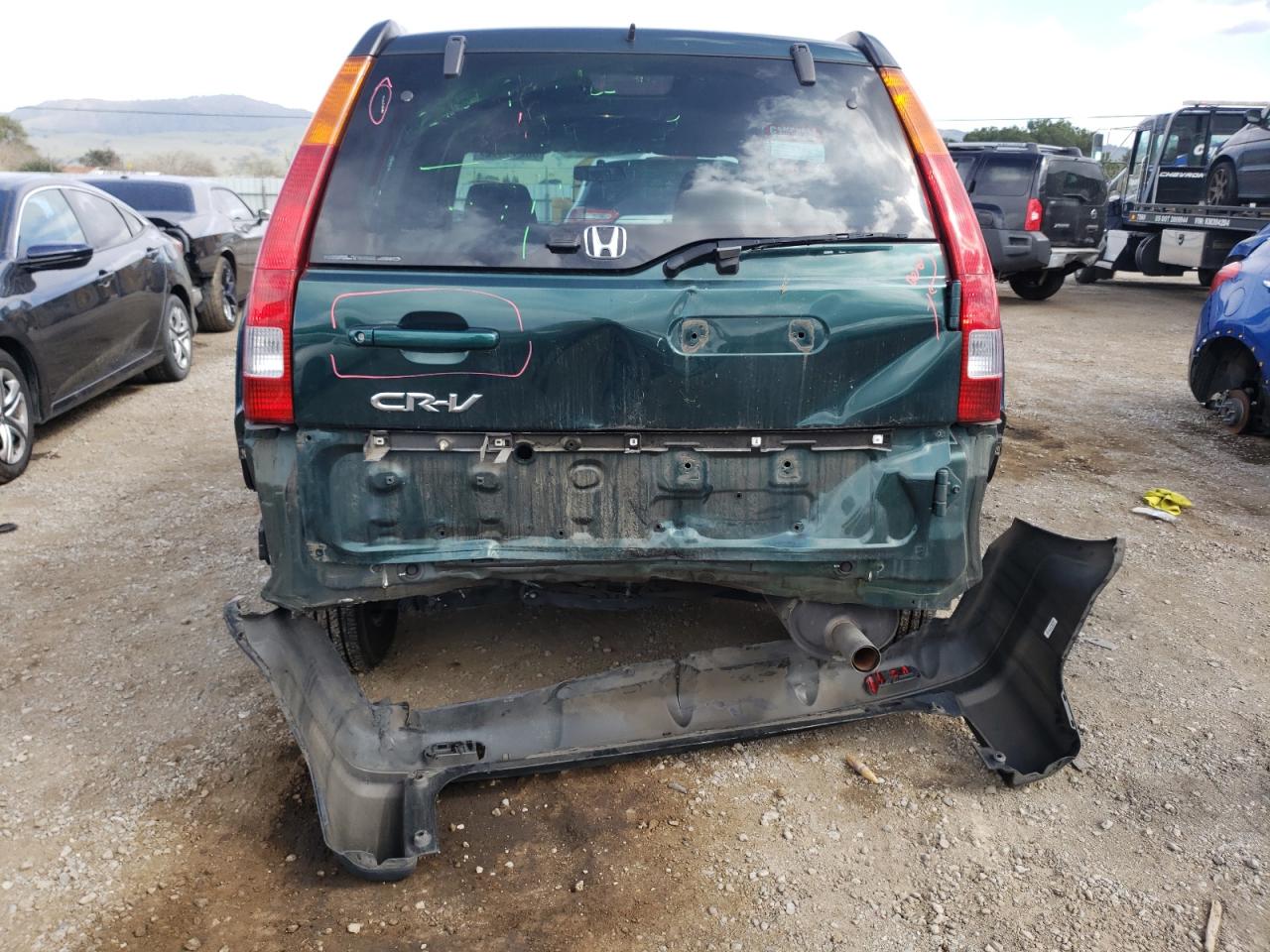Photo 9 from auction – 2003 HONDA CR-V EX with VIN JHLRD78843C019316