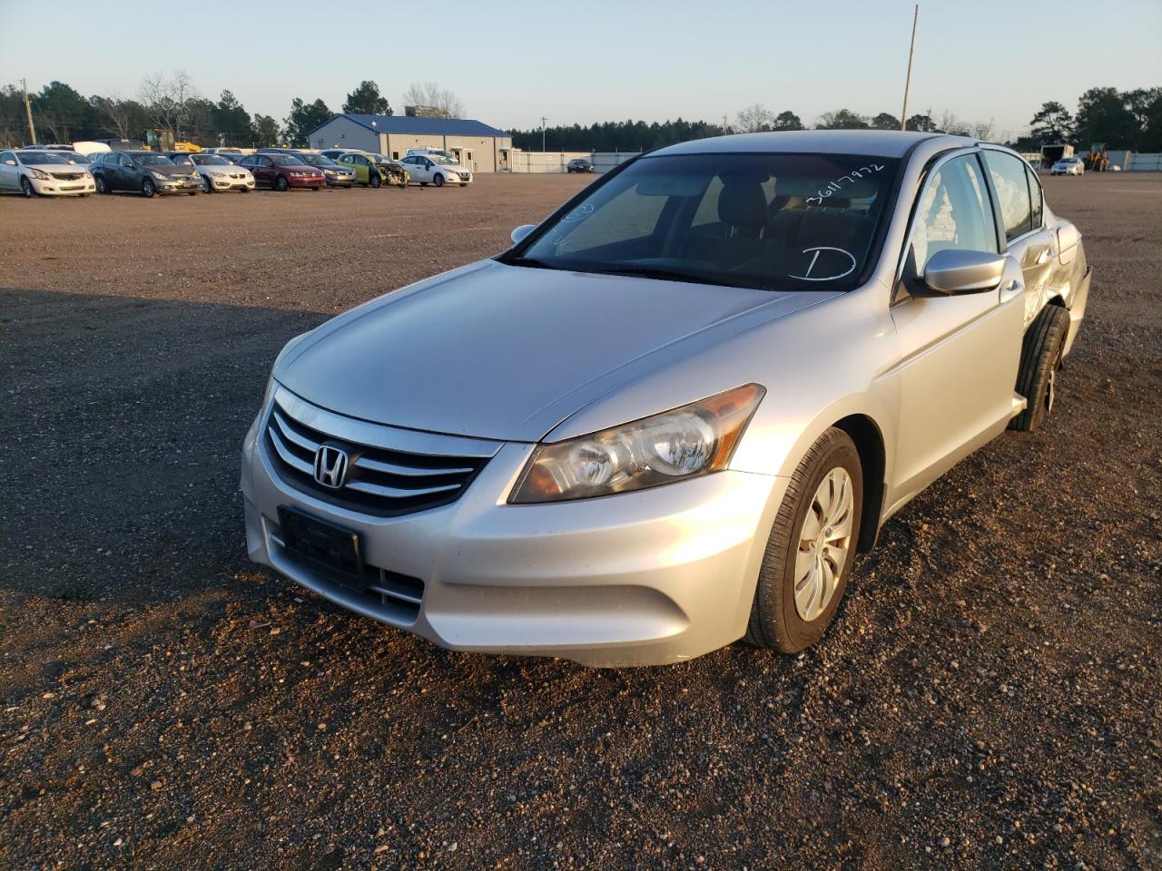 Photo 2 from auction – 2012 HONDA ACCORD LX with VIN 1HGCP2F39CA224177