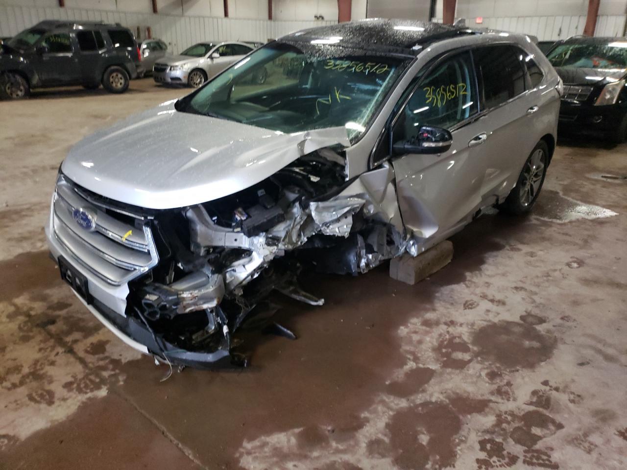 Photo 9 from auction – 2015 FORD EDGE TITAN with VIN 2FMTK4K8XFBC31136