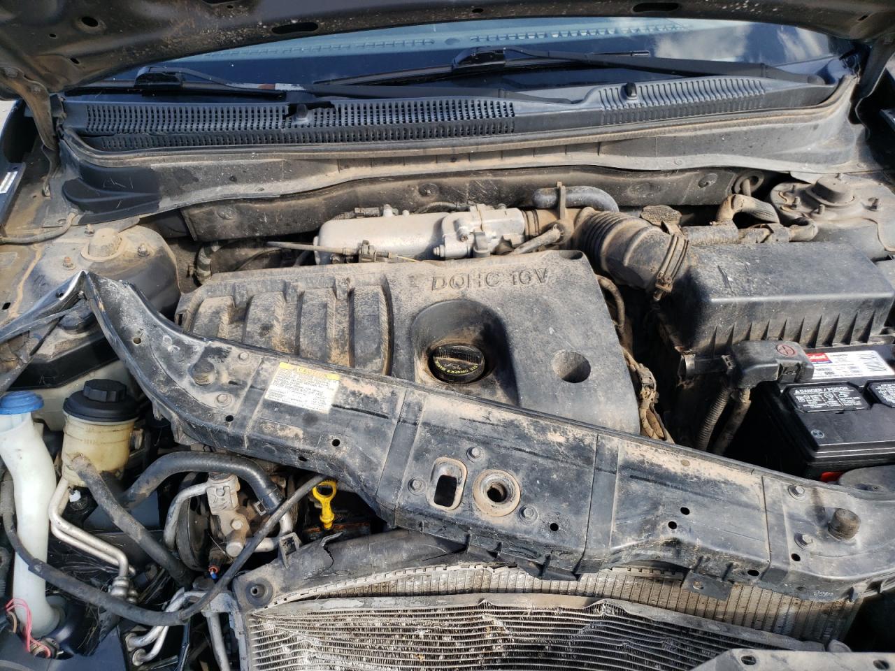 صورة رقم 7 من المزاد - 2011 HYUNDAI ACCENT GL مع VIN KMHCM4BC4BU553726