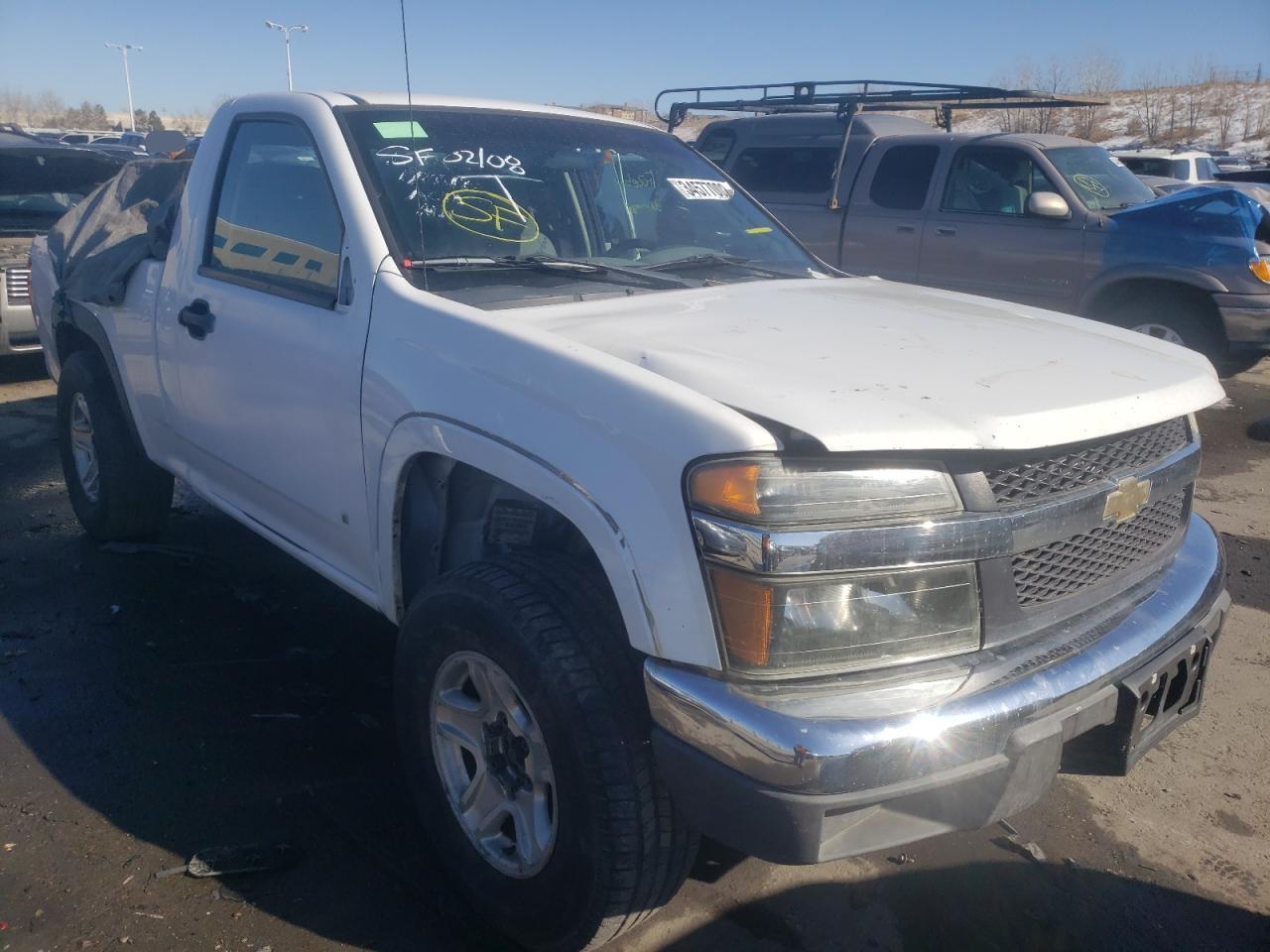 Photo 1 from auction – 2007 CHEVROLET COLORADO with VIN 1GCDT14E878251218
