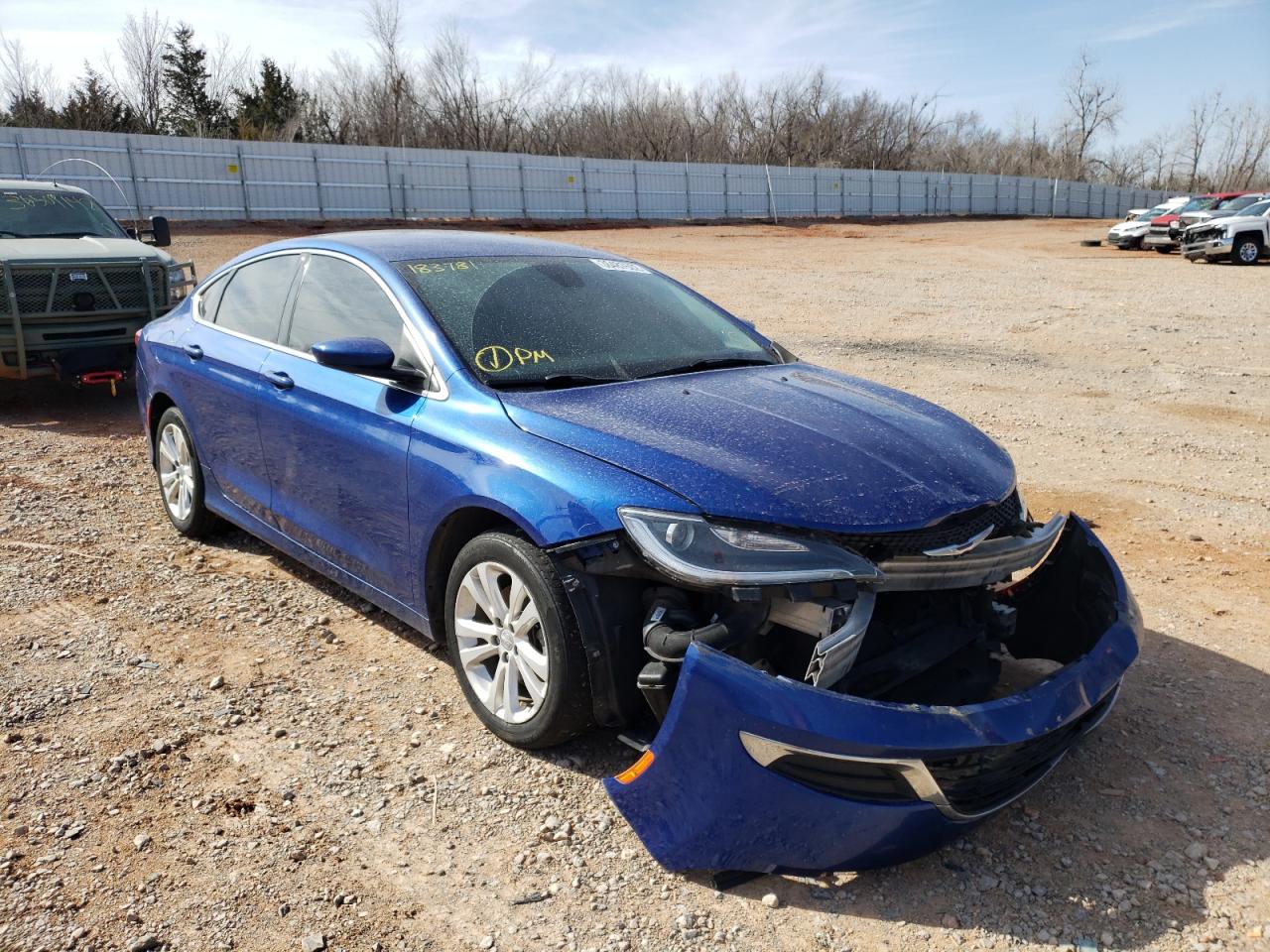 CHRYSLER 200 LIMITE 2016 with VIN 1C3CCCAB2GN183781 - Photo from auction