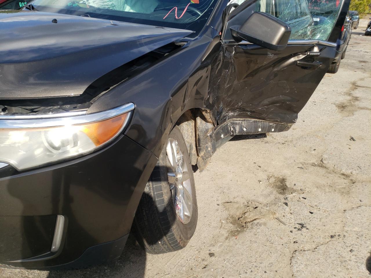 Photo 9 from auction – 2011 FORD EDGE LIMIT with VIN 2FMDK3KC5BBA01095