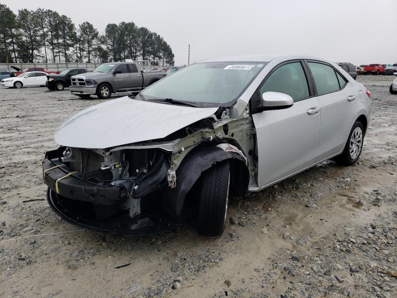 Photo 2 from auction – 2015 TOYOTA COROLLA L with VIN 2T1BURHE1FC410967