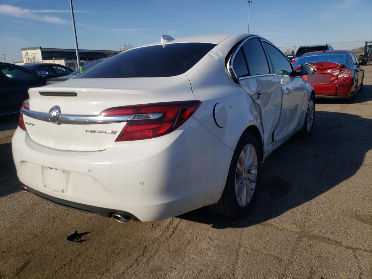 Photo 4 from auction – 2017 BUICK REGAL PREM with VIN 2G4GR5GX5H9104002
