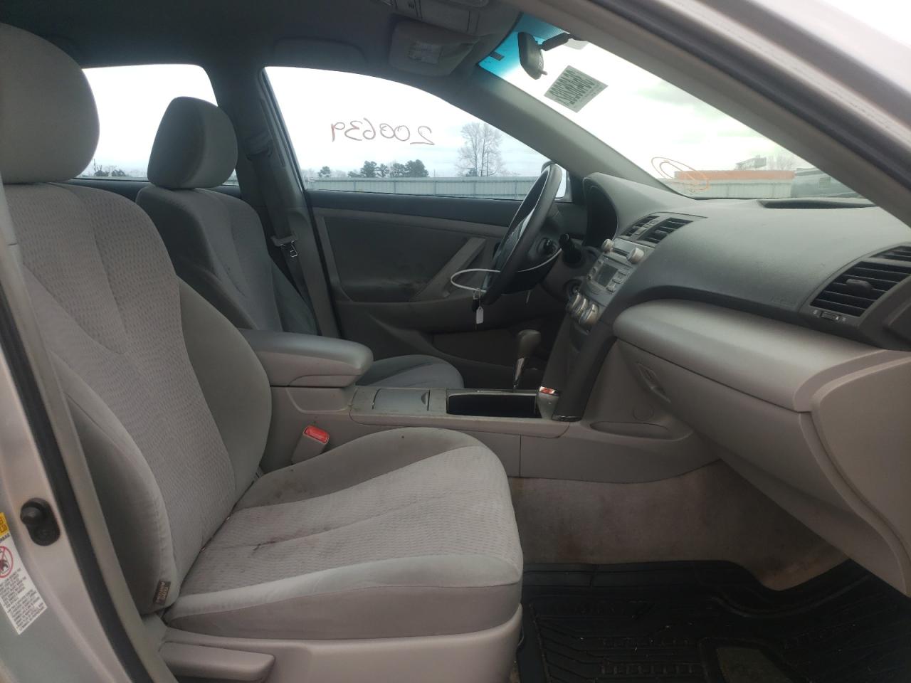Photo 5 from auction – 2011 TOYOTA CAMRY BASE with VIN 4T1BF3EK8BU178877