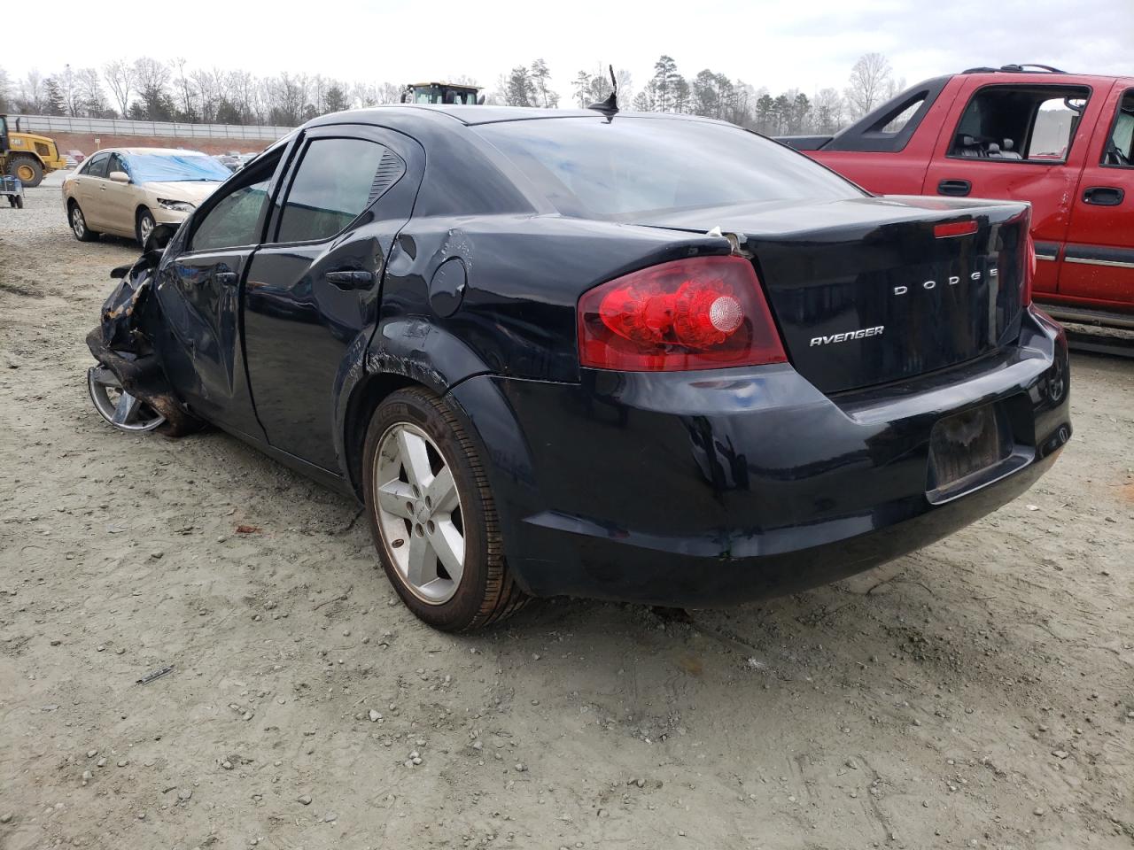 Photo 3 from auction – 2013 DODGE AVENGER SE with VIN 1C3CDZAB2DN657434