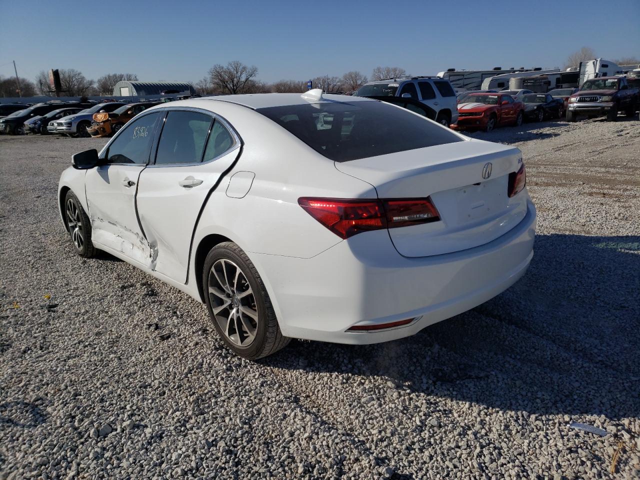 Photo 3 from auction – 2015 ACURA TLX TECH with VIN 19UUB2F5XFA021632