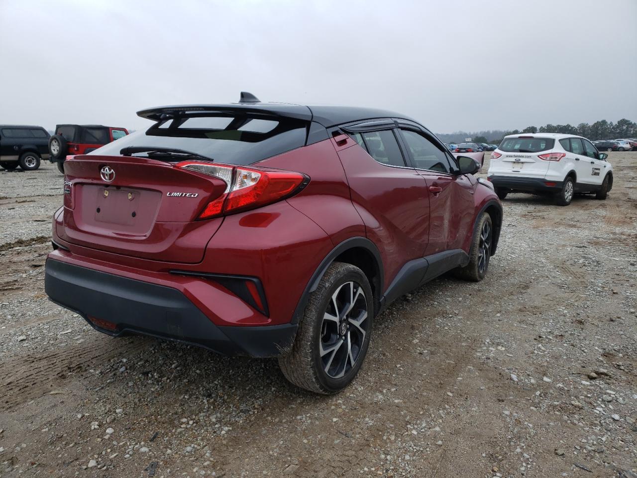 Photo 4 from auction – 2019 TOYOTA C-HR XLE with VIN NMTKHMBX2KR076871