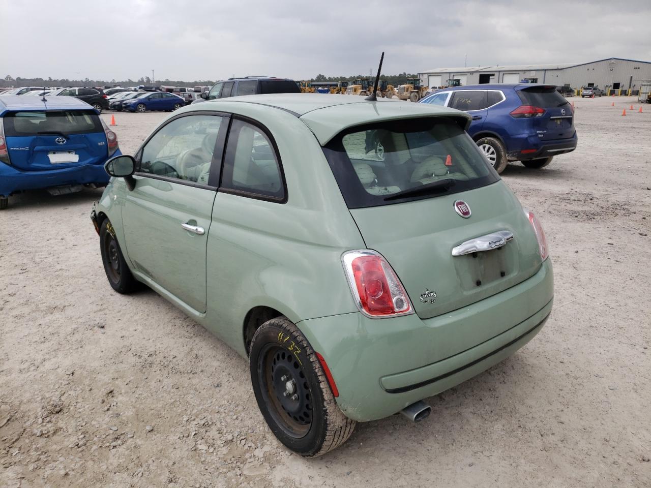 Photo 3 from auction – 2013 FIAT 500 POP with VIN 3C3CFFAR8DT752019