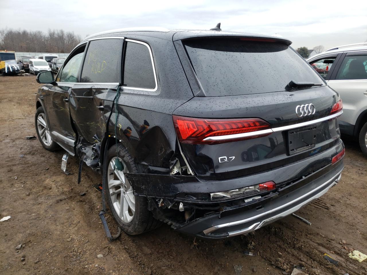 Photo 3 from auction – 2021 AUDI Q7 PREMIUM with VIN WA1AXAF72MD026134