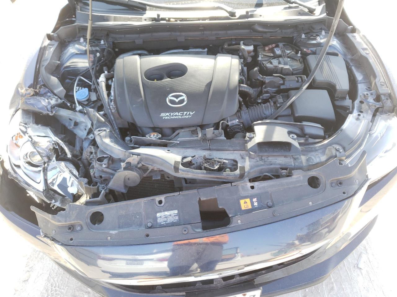 Photo 7 from auction – 2016 MAZDA 6 TOURING with VIN JM1GJ1V54G1485012