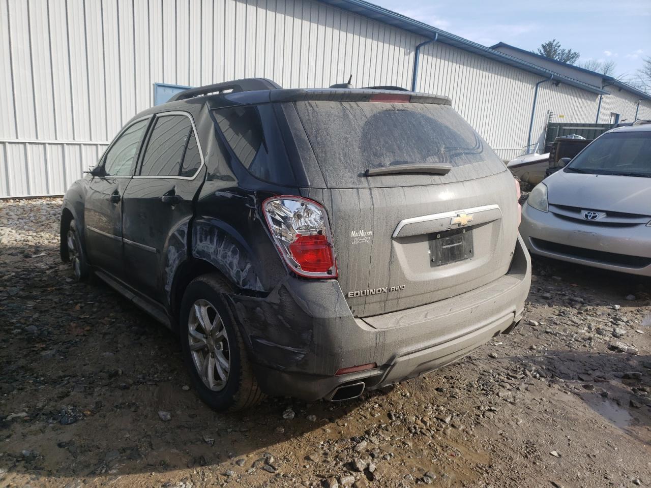 Photo 3 from auction – 2017 CHEVROLET EQUINOX LT with VIN 2GNFLFE37H6119620