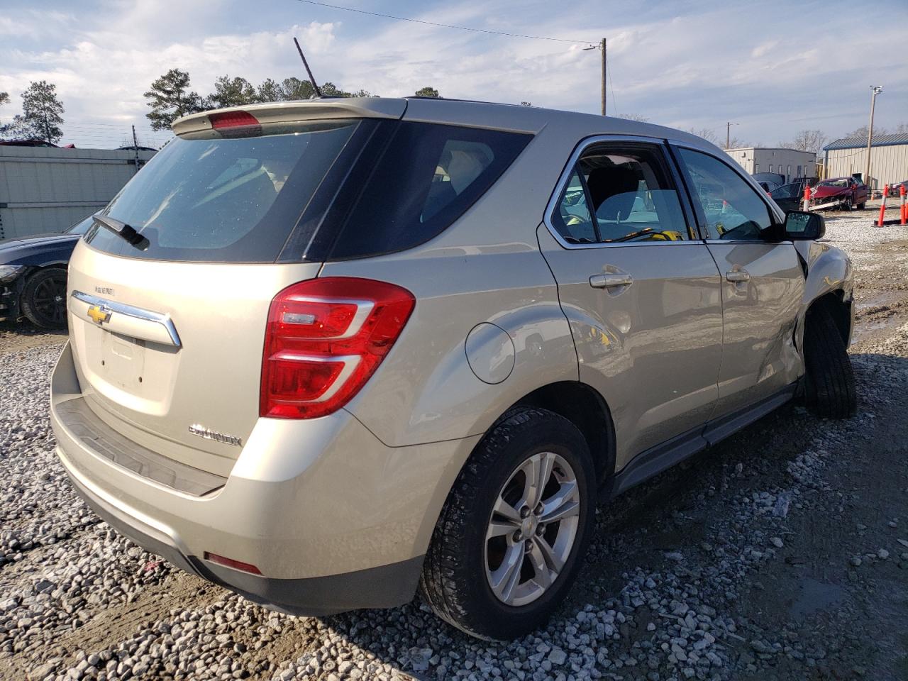 Photo 4 from auction – 2016 CHEVROLET EQUINOX LS with VIN 2GNALBEKXG1145909